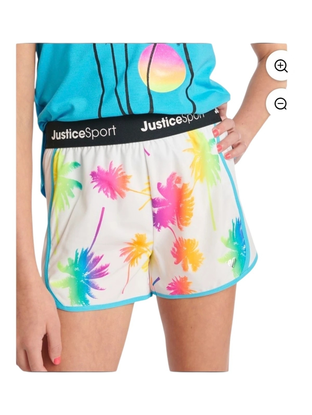 Justice Girls J-Sport Running Shorts